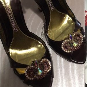Francesco Sacco Size 7 (37) Heels